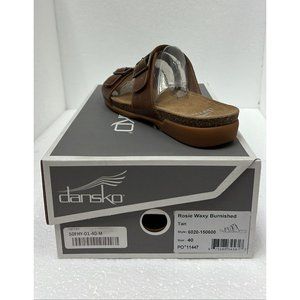 Dansko Rosie Waxy Burnished